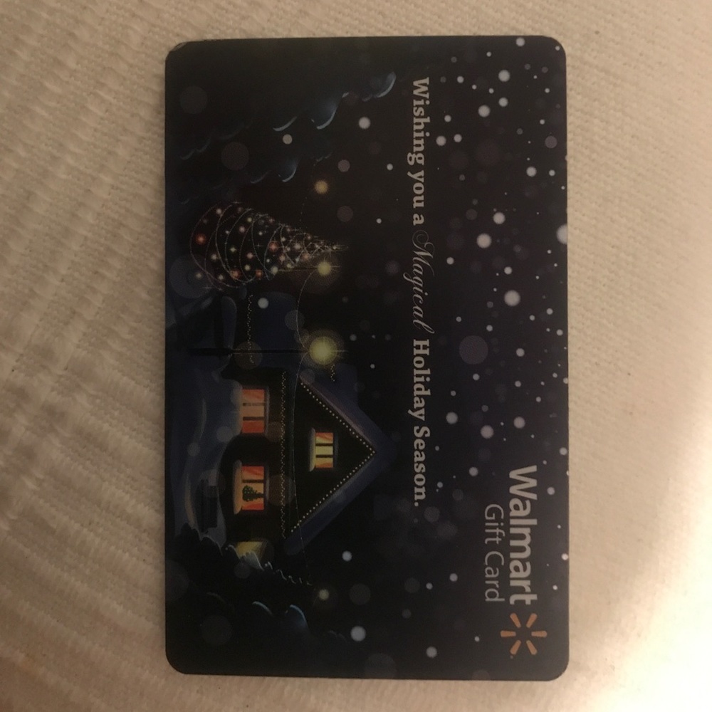 Walmart Gift Card $300 NEW! :)